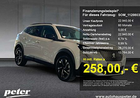 Peugeot 2008 1.2 130PS Allure Pack EPH+SHZ+Kamera+