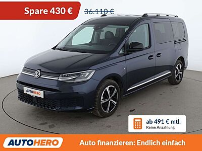 Volkswagen Caddy 1.5 TSI Style Maxi Aut*NAVI*LED*ACC*CAM*PDC*SHZ*