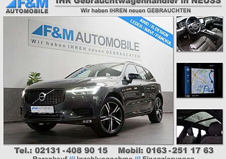 Volvo XC 60 XC60 AWD R Design Navi Leder Pano R-Kam