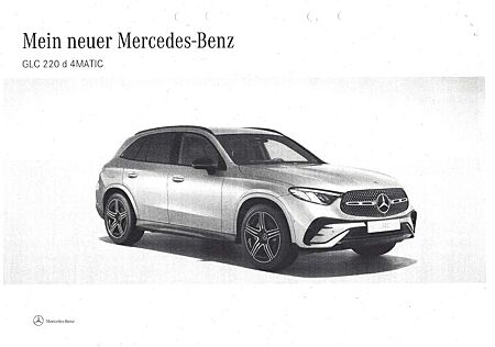 Mercedes-Benz GLC 220 d 4Matic 9G-TRONIC Edition AMG Line
