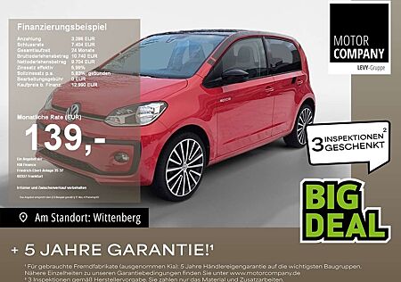 VW Up Volkswagen ! 1.0 BMT spice Facelift*Kamera*SHZ*Winter-P.*