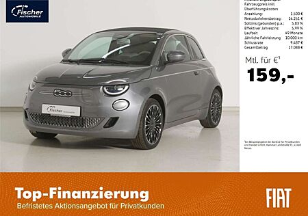 Fiat 500E Elektro by Bocelli