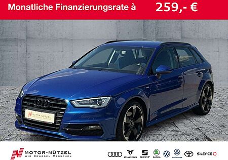 Audi A3 1.8 TFSI S-LINE XEN+SHZ+PLA+GRA+18“