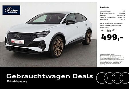 Audi Q4 e-tron Sportback 45 qu. edition S line AHK