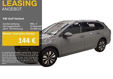 VW Golf Variant Volkswagen 2.0 TDI MOVE LED NAVI SITZH LM16