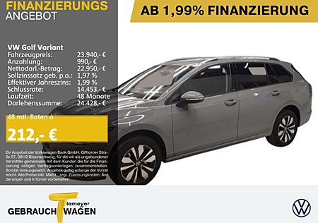 VW Golf Variant Volkswagen 2.0 TDI MOVE LED NAVI SITZH LM16