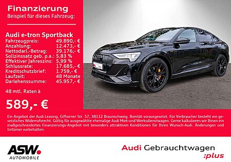 Audi e-tron Sline 55 quattr LED 360° B&O VC