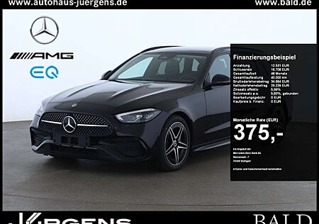 Mercedes-Benz C 300 T-Modell +AMG+MBUX+LED+Pano+Navi+Night+Cam