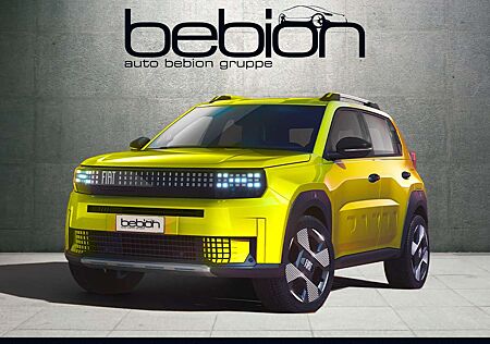 Fiat Grande Panda Elektro 44kWh 83 Red LED PDC SpurH