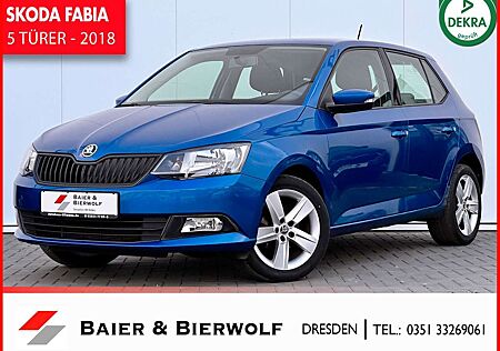 Skoda Fabia Cool Plus 1.0 KLIMA SHZ BLUETOOTH 5TÜRER