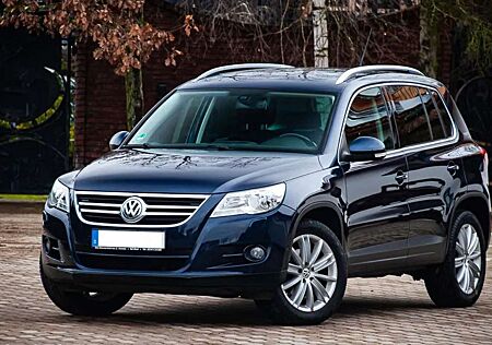 VW Tiguan Volkswagen 2.0 TDI DPF BlueMotion Technology Team
