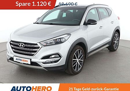 Hyundai Tucson 1.6 TGDI Passion + 2WD*LED*NAVI*TEMPO*CAM*PDC*SHZ*