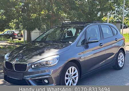 BMW 218 Baureihe 2 Active Tourer i Navi Panorama