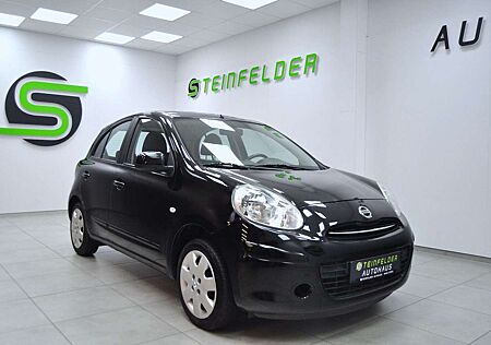 Nissan Micra Acenta TEMPOMAT / NAVI / 1.HAND
