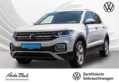 VW T-Cross Volkswagen 1.0 TSI Style, Navi, LED, App-Connect, D