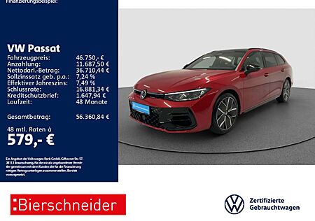 VW Passat Volkswagen 2.0 TSI DSG 4Mo R-Line AHK STAND DCC 360