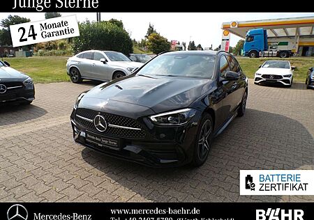 Mercedes-Benz C 300 de T AMG+Night/MBUX/Digital-Light/360°/18"