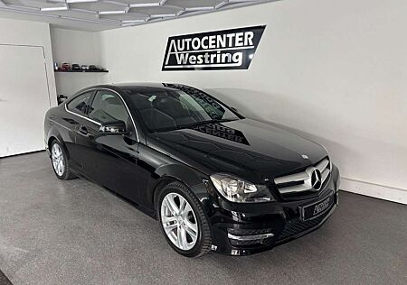 Mercedes-Benz C 180 CGI Coupe *AMG-Paket*Leder*Navi*