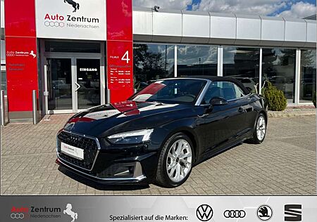 Audi A5 Cabrio 40 TFSI S tron advanced Kopfraumheizg Matrx