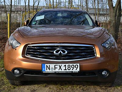 Infiniti FX FX35 3.5 V6 | 307 PS | 360° Kamera | Allrad | TÜV | Bose