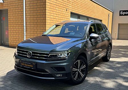 VW Tiguan Allspace Volkswagen Highline 4Motion/1.HA/7-SITZER//