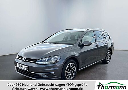 VW Golf Variant Volkswagen Golf VII Variant Sound 1.6 TDI BMT Matrix ACC LM