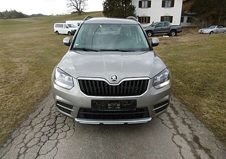 Skoda Yeti Active Standheizung