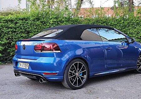 VW Golf Cabriolet Volkswagen Golf Cabrio R DSG