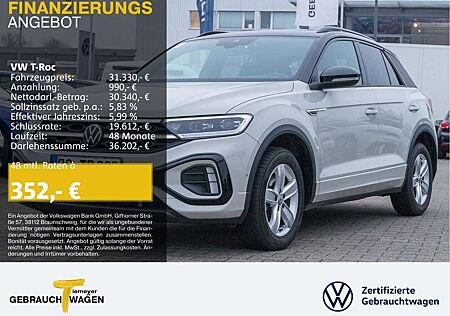 VW T-Roc Volkswagen 1.5 TSI DSG R-LINE PANO BEATS KAMERA