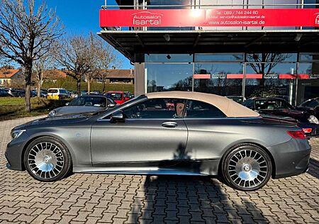 Mercedes-Benz S 63 AMG Cabriolet S 4Matic- 20" Maybach -VOLL