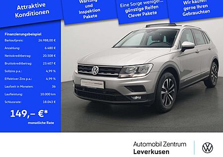 VW Tiguan Volkswagen United 4M DSG VIRT PANO AHK NAVI SHZ A