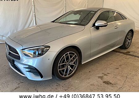 Mercedes-Benz E 400 4M Coupe 2x AMG Line Multib 360Kam SiKlima
