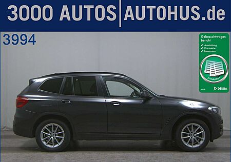 BMW X3 xDrive20d Adv. T-Leder Navi Pro Pano HiFi AHK