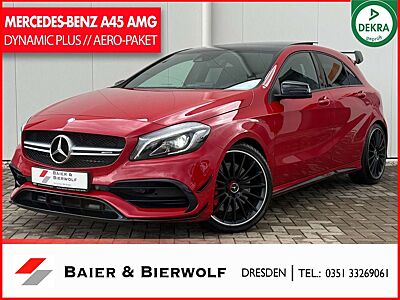 Mercedes-Benz A 45 AMG 4Matic PANO AERO-KIT PERF.-SITZE NIGHT