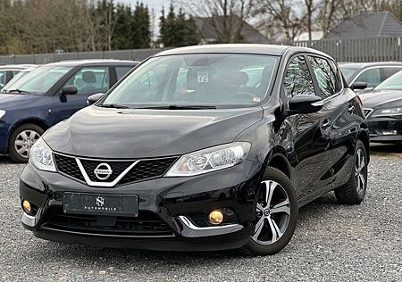 Nissan Pulsar Tekna Navi Kamera Sitzheizung