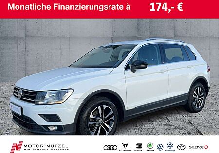 VW Tiguan Volkswagen 1.5 TSI NAV+AHK+ACC+SHZ+APP+PLA+2xPDC+17"