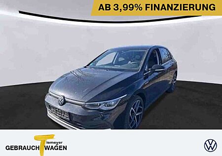 VW Golf Volkswagen 1.5 TSI DSG STYLE LM18 MATRIX AHK NAVI-PRO