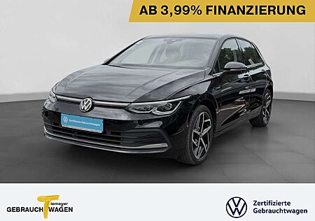 VW Golf Volkswagen 1.5 TSI DSG STYLE LM18 MATRIX AHK NAVI-PRO