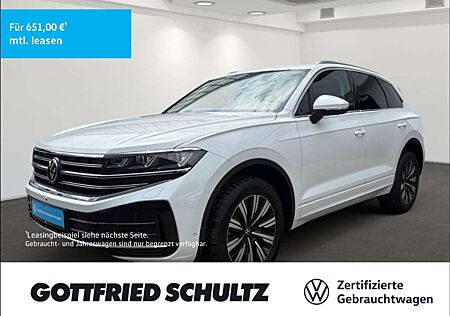 VW Touareg Volkswagen 3.0 TDI 4M LED NAV STHZ PANO AHK Elegance LEASINGA