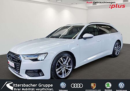 Audi A6 50 TDI quattro s-line Busi+AssistenzPlu
