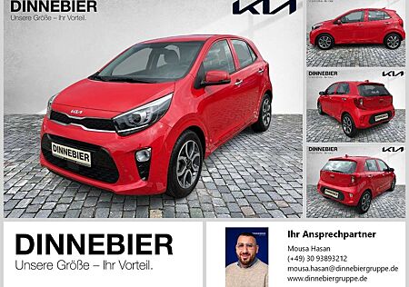 Kia Picanto 1.2 Spirit Automatik+Navi+Kamera+SHZ
