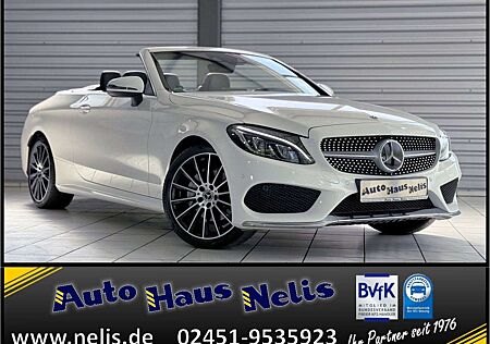 Mercedes-Benz C 200 Cabrio AMG DISTRONIC AIRSCARF RFKam PDC