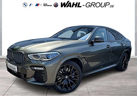 BMW X6 M50i HEAD-UP H&K HIFI AHK SOFT-CLOSE LASER PANO AL