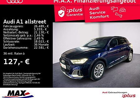 Audi A1 30 TFSI LED+KAMERA+NAVI+SITZHZG+ALU
