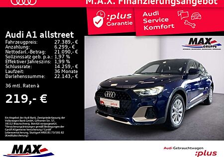 Audi A1 30 TFSI LED+KAMERA+NAVI+SITZHZG+ALU