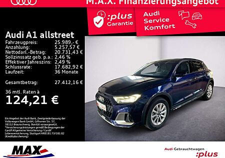 Audi A1 30 TFSI LED+KAMERA+NAVI+SITZHZG+ALU