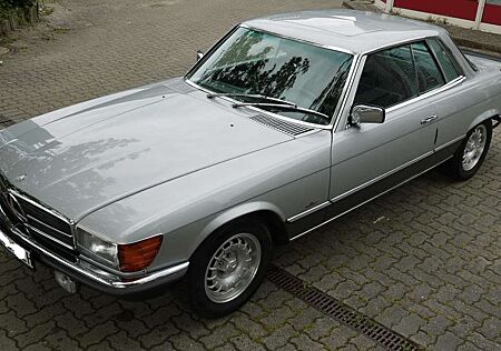 Mercedes-Benz 500 SLC W 107 Deut. Fahrzeug, 1. Besitz H-Zul