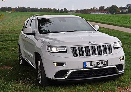 Jeep Grand Cherokee 3.0I Multijet Summit