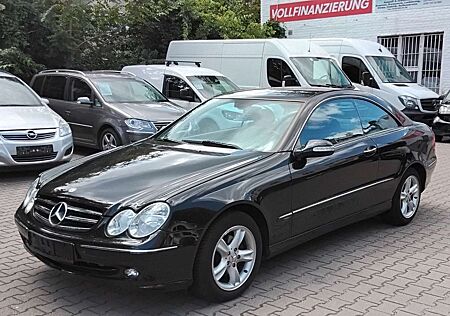 Mercedes-Benz CLK 200 CLK Coupe Kompressor Avantgarde