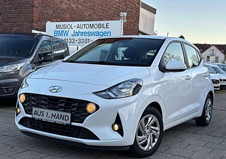 Hyundai i10 *Apple*Android*Sitz-&Lenkradhz.*Klima*1.Hand